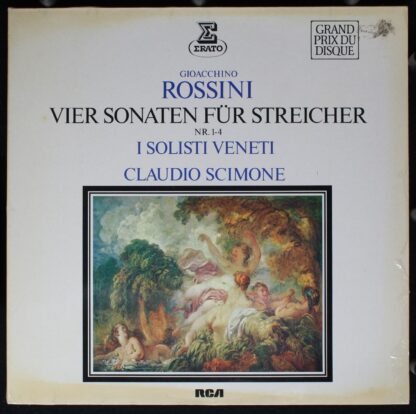 Erato ZL 30601 - Vier Sonaten Für Streicher Nr. 1–4