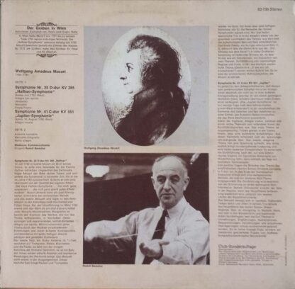 Eurodisc 63 735 - Wolfgang Amadeus Mozart, Rudolf Barshai, Mosco - Image 2