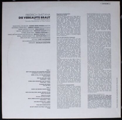 Dacapo C 047-28568 - Bedřich Smetana - Die Verkaufte Braut - Image 2