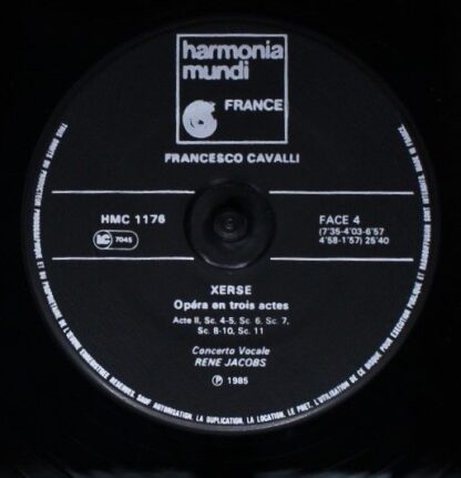 Harmonia Mundi HMC 1175.78 - Francesco Cavalli, René Jacobs, Con - Image 12