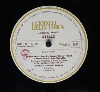 Longanesi Periodici GML - 47 - Gioacchino Rossini - Otello (Pagi - Image 4