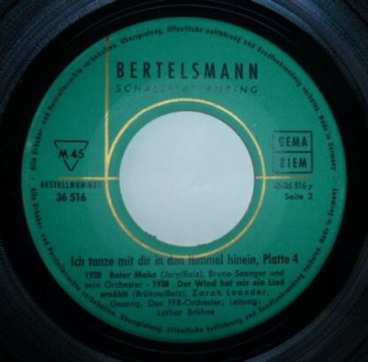 Bertelsmann Schallplattenring 36 516 - Various - Die Schönsten S - Image 4