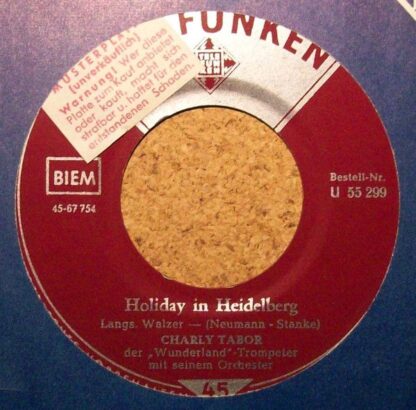 Telefunken U 55 299 - Charly Tabor - Engel-Blues - Image 2