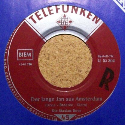 Telefunken U 55 304 - Die Stachus Boys - Sahara-Song - Image 2
