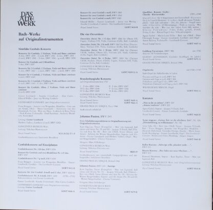 Telefunken 6.35019 FK - Johann Sebastian Bach, Nikolaus Harnonco - Image 4