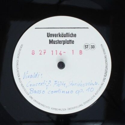 Eterna 8 27 114 - Antonio Vivaldi, Johannes Walter (2), Kammeror - Image 4