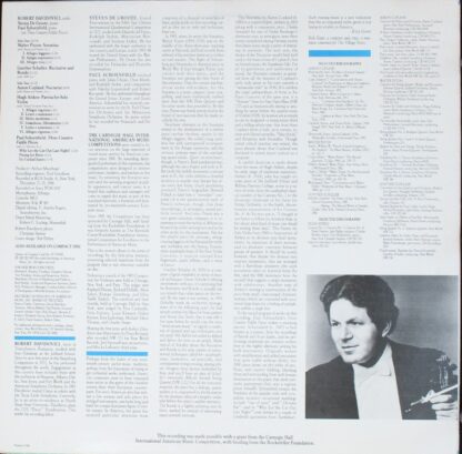 New World Records NW 334 - Robert Davidovici, Steven De Groote, - Image 2