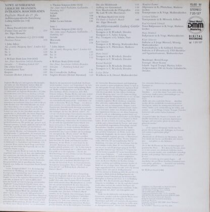 Eterna 7 25 127 - Blechbläserensemble Ludwig Güttler - Newe Ause - Image 2
