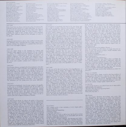 harmonia mundi France HM 1018 - Antonio Cesti, Judith Nelson, Re - Image 3