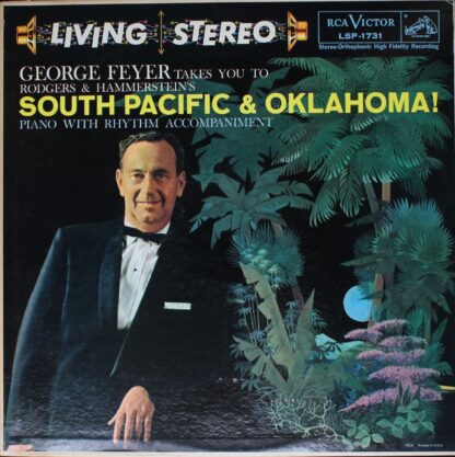 RCA Victor LSP-1731 - George Feyer, Rodgers & Hammerstein - Sout
