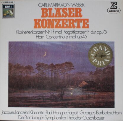 EMI Electrola 1C 053-28 320 - Trois Concertos