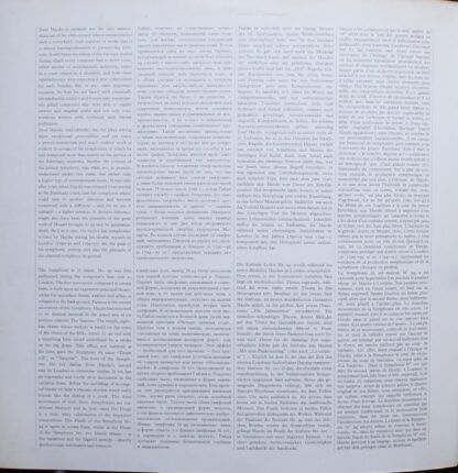 Supraphon SUA ST 50572 - Joseph Haydn, The Prague Symphony Orche - Image 4