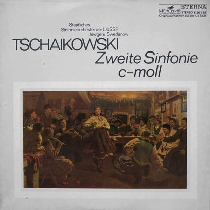 Melodia Eterna 8 26 155 - Pyotr Ilyich Tchaikovsky, Russian Stat