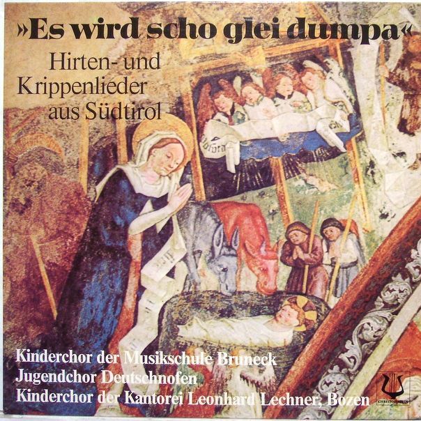 Christophorus SCGLV 73914 - Kinderchor Der Musikschule Bruneck,