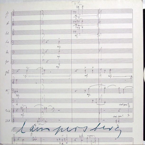 Insel Hombroich K 12 84 001 - Gerhard Lampersberg - Gerhard Lamp