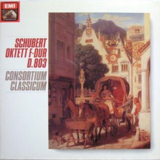 EMI 41 671 9 - Franz Schubert, Consortium Classicum - Oktett F-d