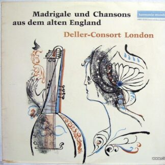 Harmonia Mundi HMS 30 593 - Deller Consort,Alfred Deller - Madri