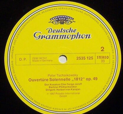 Deutsche Grammophon 2535 125 - Ludwig van Beethoven, Pyotr Ilyic - Image 3