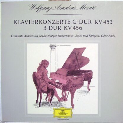 Deutsche Grammophon G 76 835 - Wolfgang Amadeus Mozart, Camerata