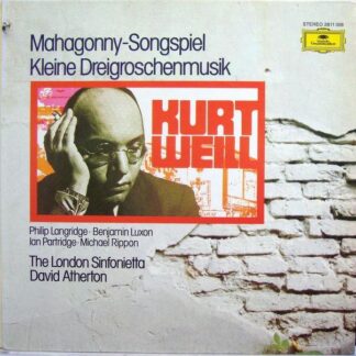 Deutsche Grammophon 2811 008 - Kurt Weill,David Atherton (2),Lon