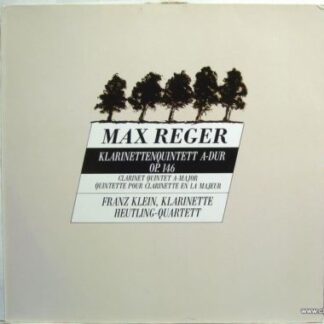 Schwann Musica Mundi VMS 1045 - Max Reger,Franz Klein,Heutling-Q