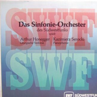 Südwestfunk SWF 58 - Sinfonieorchester Des Südwestfunks, Arthur