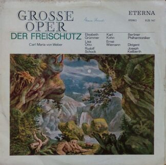 Eterna 8 25 147 - Carl Maria von Weber, Berliner Philharmoniker,