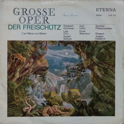 Eterna 8 25 147 - Carl Maria von Weber, Berliner Philharmoniker,