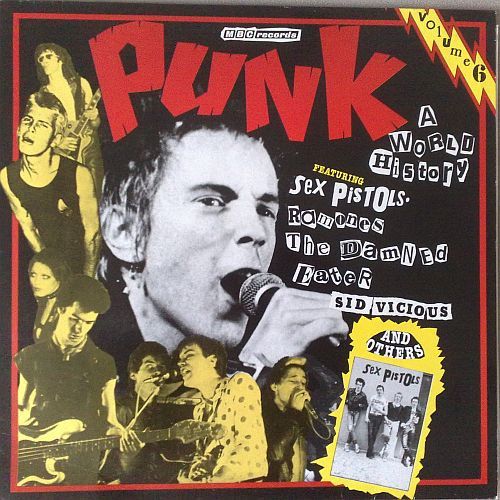 MBC Records MBC 506020 - Various - Punk - A World History - Volu