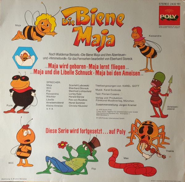 Poly 2432 161 - Various - Die Biene Maja - Image 2