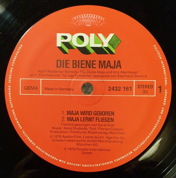 Poly 2432 161 - Various - Die Biene Maja - Image 3
