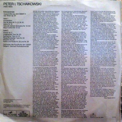 Melodia Eterna 8 26 240 - Pyotr Ilyich Tchaikovsky, Большой Симф - Image 2