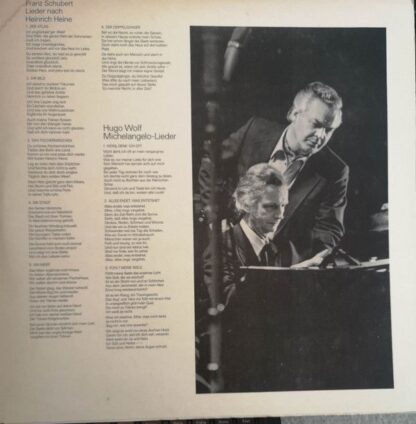 Eterna 8 26 702/703 - Theo Adam, Rudolf Dunckel - Franz Schubert - Image 3