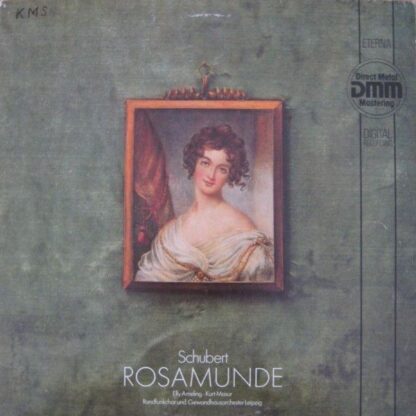 Eterna 725 001 - Franz Schubert, Elly Ameling, Kurt Masur, Rundf