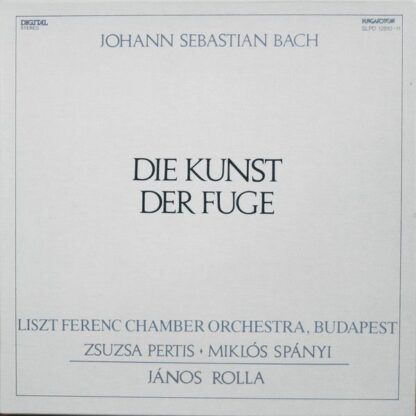 Hungaroton SLPD 12810-11 - Johann Sebastian Bach, Liszt Ferenc C