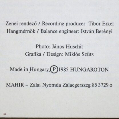 Hungaroton SLPD 12810-11 - Johann Sebastian Bach, Liszt Ferenc C - Image 10