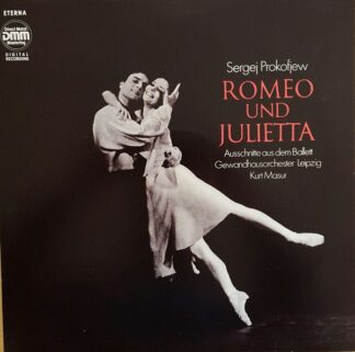 Eterna 7 29 056 - Sergei Prokofiev, Gewandhausorchester Leipzig,