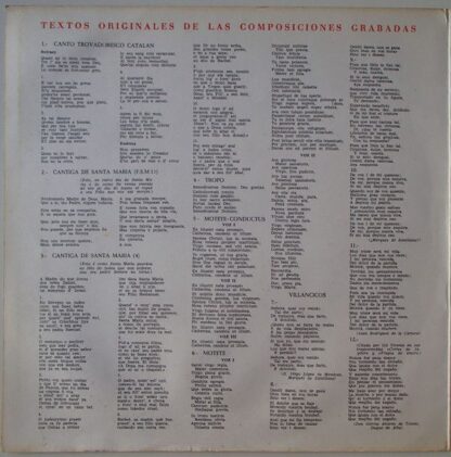 La Voz De Su Amo 1 J-063-20.114 - Studio Der Frühen Musik - Músi - Image 2