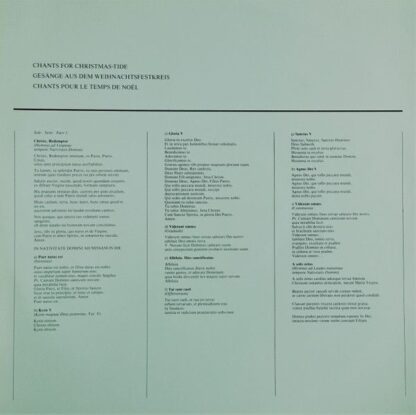Philips Digital Classics 416 808-1 - Choralschola der Wiener Hof - Image 5