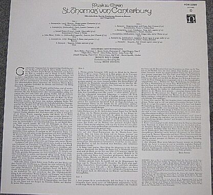Nonesuch Records NON 32 809 (C) - Accademia Monteverdiana, Trini - Image 5