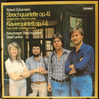 Telefunken 6.35497 - Robert Schumann, Kreuzberger Streichquartet