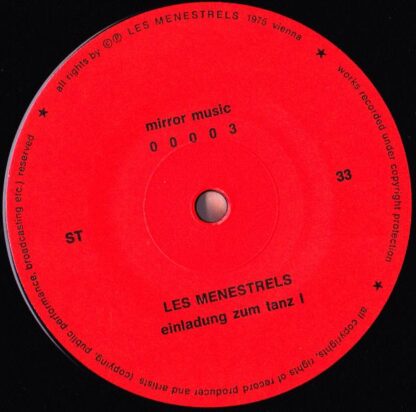 Mirror Music (2) 00003 - Les Menestrels - Einladung Zum Tanz = I - Image 3