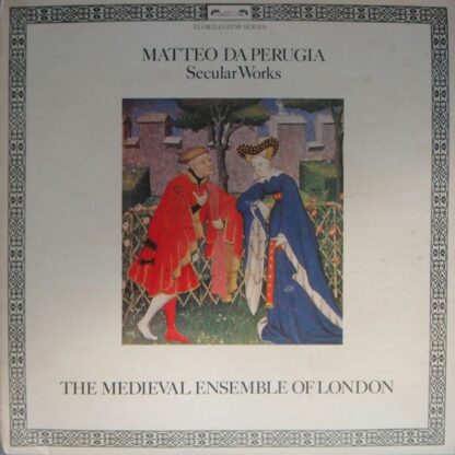 L'Oiseau-Lyre DSLO 577 - Matteo Da Perugia, The Medieval Ensembl