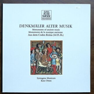 Telefunken 6.42357 AW - Syntagma Musicum, Kees Otten - Denkmäler
