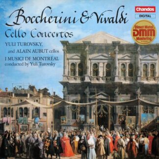 Chandos ABRD 1145 - Luigi Boccherini, Antonio Vivaldi, Yuli Turo