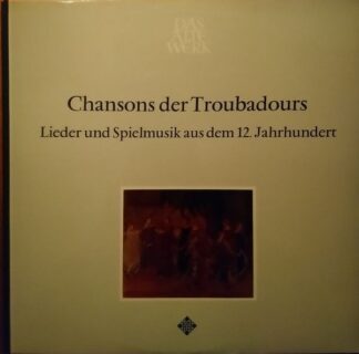 Telefunken SAWT 9567-B - Studio Der Frühen Musik - Chansons Der