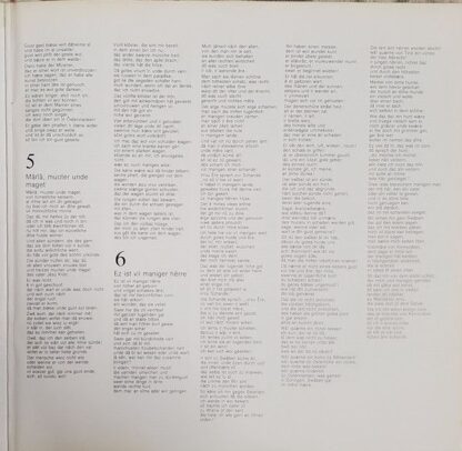 Deutsche Harmonia Mundi 1C 069 1999941 - Sequentia (2) - Spruchd - Image 3