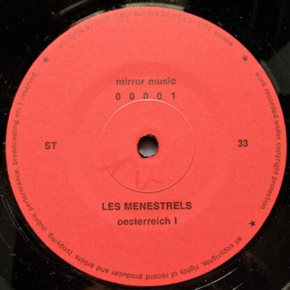 Mirror Music (2) 00001 - Les Menestrels - Musik Aus Österreichs - Image 3