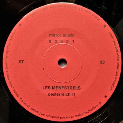 Mirror Music (2) 00001 - Les Menestrels - Musik Aus Österreichs - Image 4