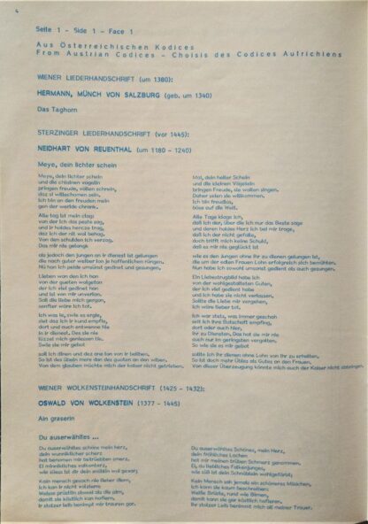 Mirror Music (2) 00001 - Les Menestrels - Musik Aus Österreichs - Image 13